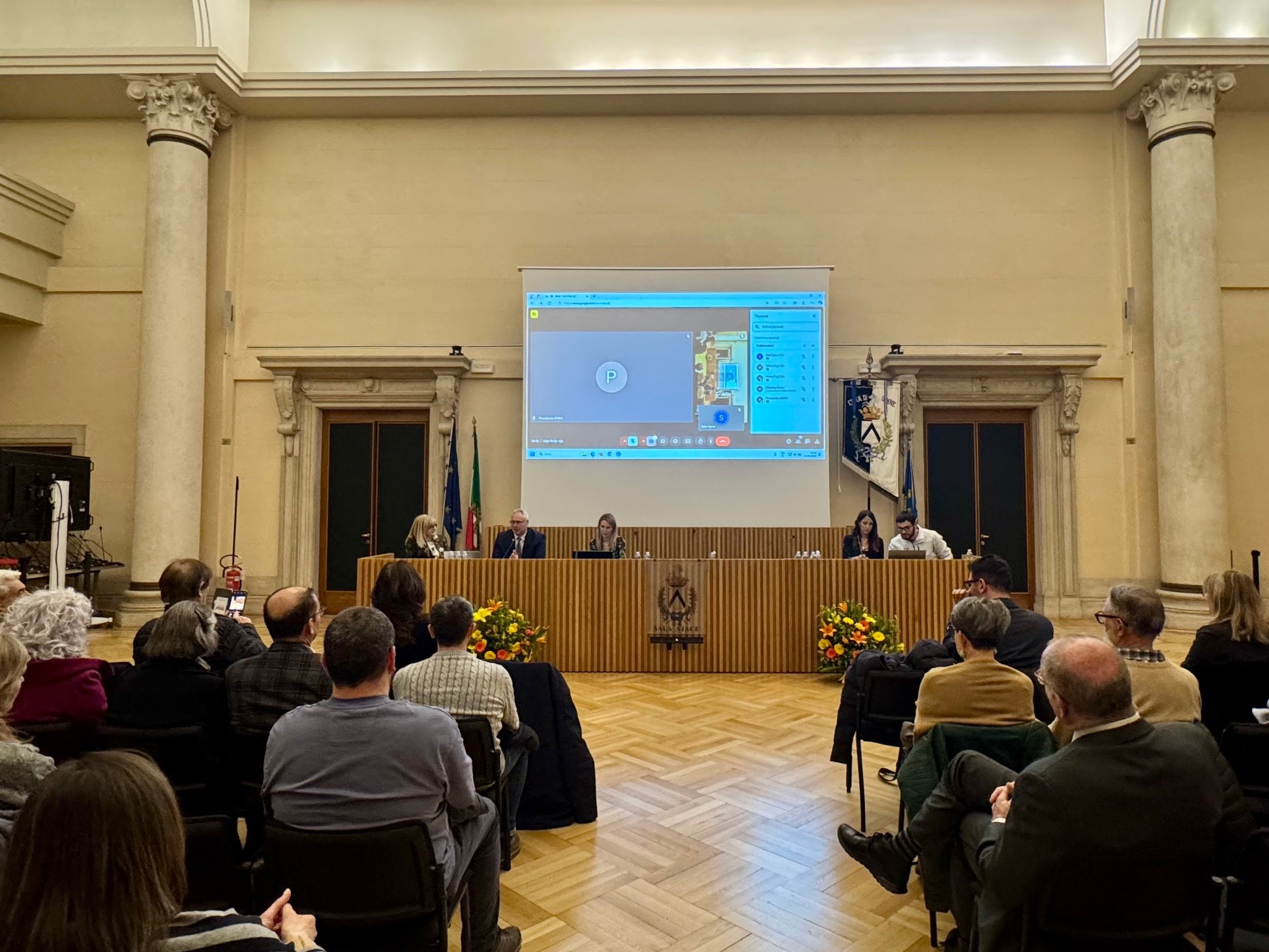 SALUTE. BORDIN A EVENTO ADMO: DONO È INSIEME DI FORTI EMOZIONI